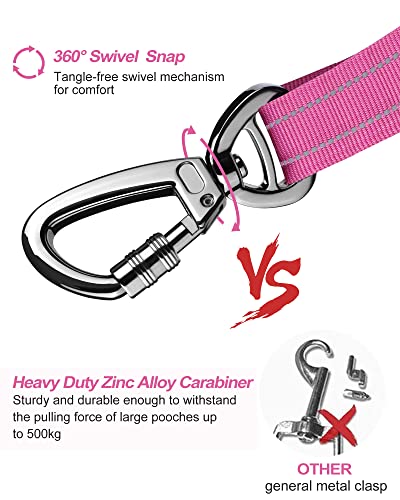Dog Seat Belt for Car (Hotpink)