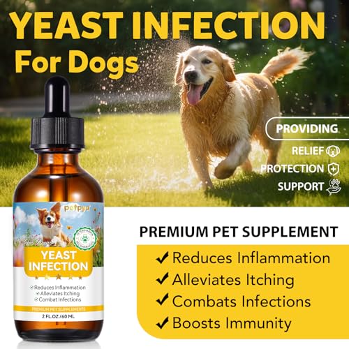 Yeast Infection Treatment for Dogs (2.02FL.OZ(dog yeast))
