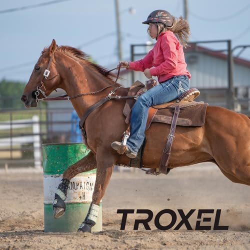 Rebel Bold Horse Riding Helmet (X-Large / Arrow)