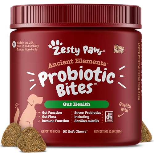 Ancient Elements Probiotics for Dogs (90 Count)