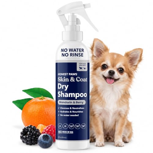 Dog Dry Shampoo