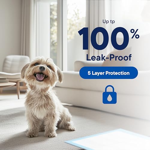 Puppy Pads Pet Pee Pads 17" x 24" [300 (17" x 24" (300-Pack))