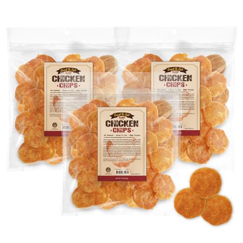 Chicken Jerky Dog Treats (3 Pound (Pack of 1))