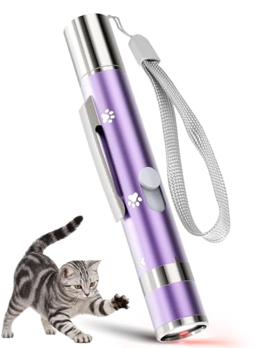 Cat Toys Rechargeable (Purple 1pcs)