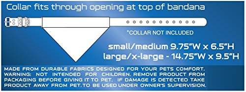 Collegiate Pet Accessories (Small/Medium / LSU Tigers)