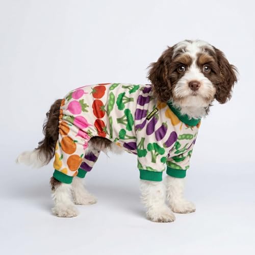 Funny Vegetable Dog Pajamas (Vegetable / X-Small)