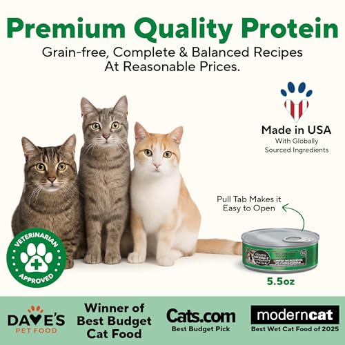 Grain Free Wet Cat Food (5.5 Ounce (Pack of 24))