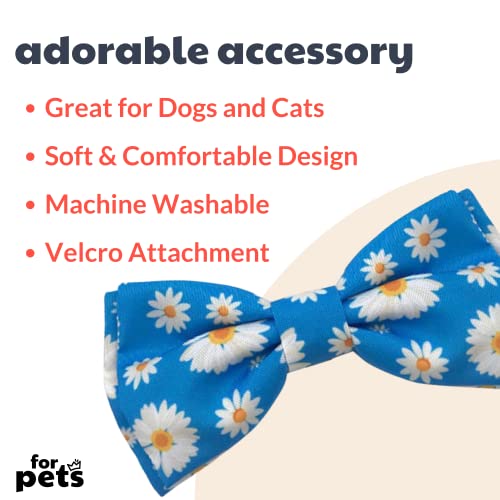 Pet Bow Tie for Dogs & Cats (Large)