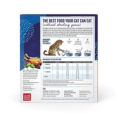 Human Grade Dehydrated Grain Free Turkey Cat Food (2 Pound (Pack of 1))