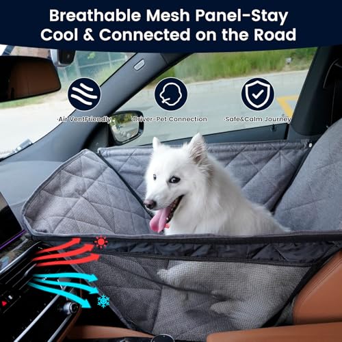 Front Seat Dog Car Seat for Small (DKY-B33DCST)