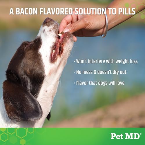 Wrap A Pill Bacon Flavor Pill Paste for Dogs (4.2 Ounce (Pack of 1))