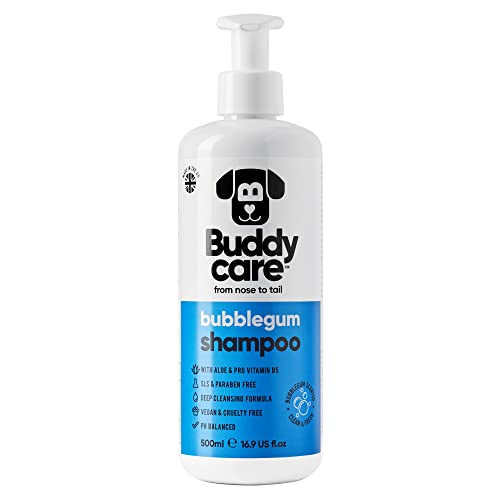 Bubblegum Dog Shampoo by Buddycare (16.90oz)