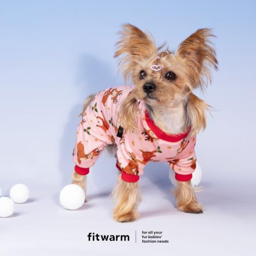 Christmas Reindeer Dog Pajamas (Reindeer / XX-Large)