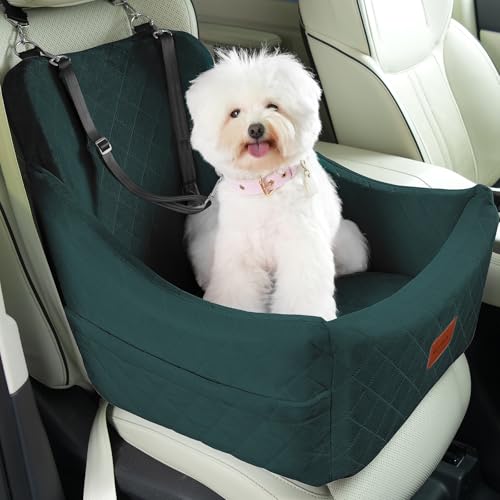 Dog Car Seat for Medium Dogs (Green)
