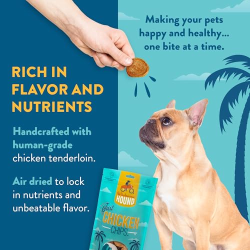 Chicken Chips Dog Treats (7–8 Ounce)