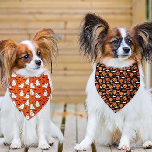 Halloween Dog Bandana 2 Pack (D)