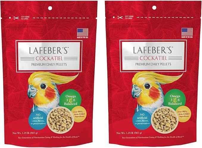 Cockatiel Pellets (1.25 Pound (Pack of 2))