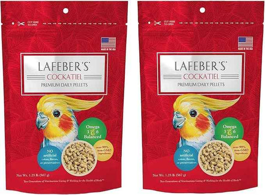 Cockatiel Pellets (1.25 Pound (Pack of 2))