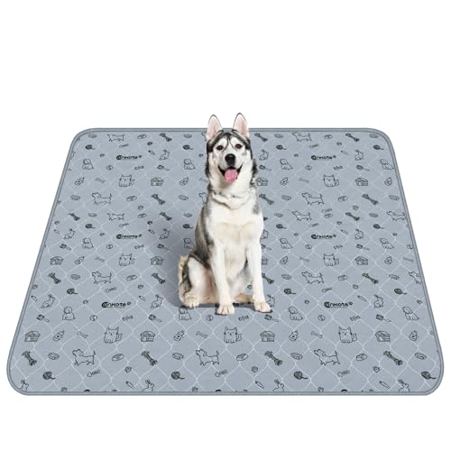 Extra Large 72"x72" Washable Pee Pads for Dog Super Absorbent (72x72 Inch (Pack of 1))