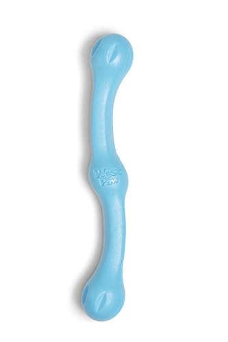 Zogoflex Echo Zwig Squeezy Dog Fetching Stick (Aqua Blue)