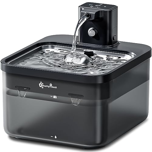 Cat Water Fountain Cordless (Black / Pro)