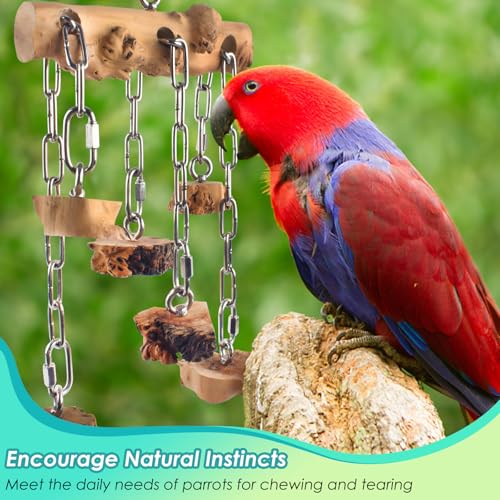 Bird Toys for Parrots (Horizontal String)