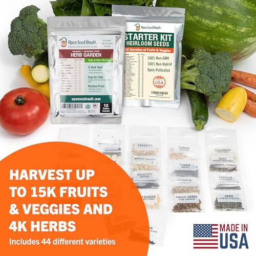 Vegetable Fruit & Herb Seeds