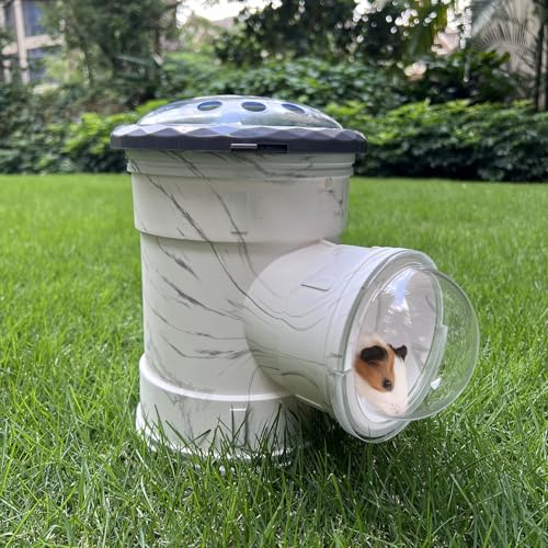 Hamster Carrier Cage (Marble Print House)