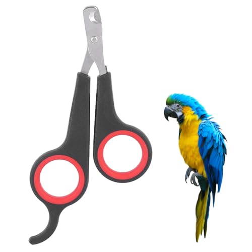 Cat Nail Trimmer Pet Clipper Stainless Steel Bird Nail Clippers