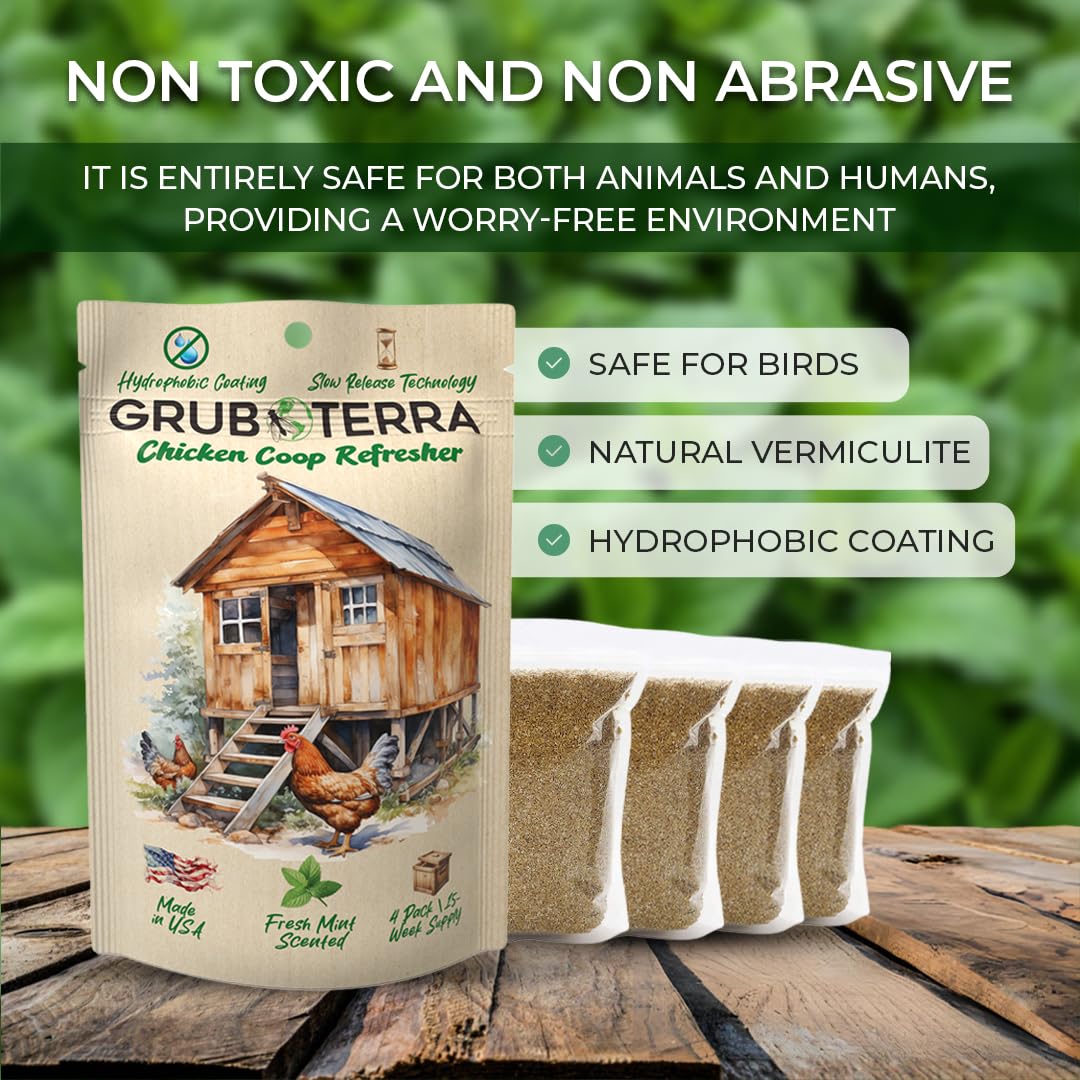 Chicken Coop Odor Eliminator