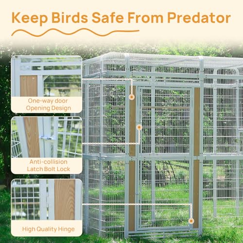 154" Heavy Duty Outdoor Walk (154” white)