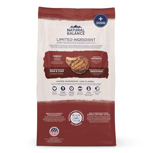 Limited Ingredient (4 Pound (Pack of 1))
