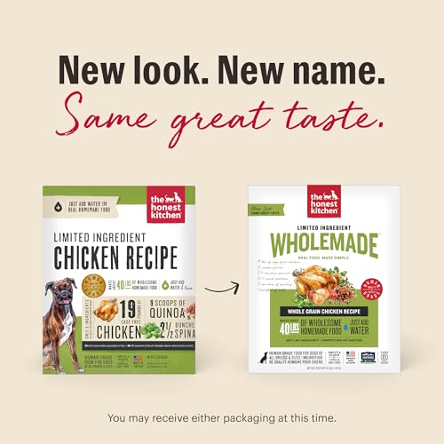 Wholemade 6 Ingredient Whole Grain Chicken Recipe (10 Pound (Pack of 1))