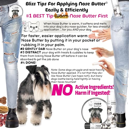 Schnauzer Unscented Nose Butter (Schnauzer / 8 Ounce)