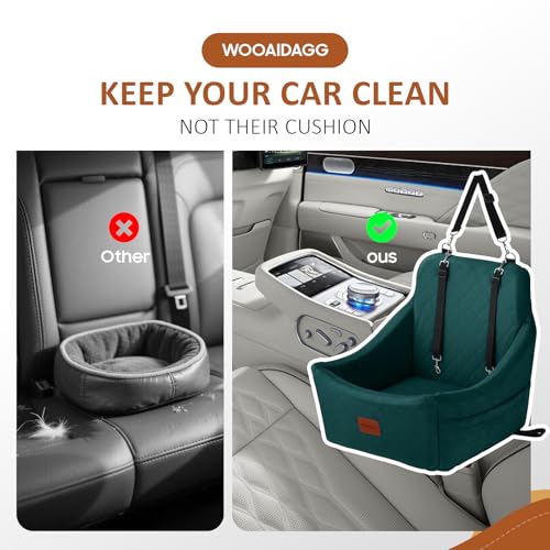 Dog Car Seat for Medium Dogs (Green)