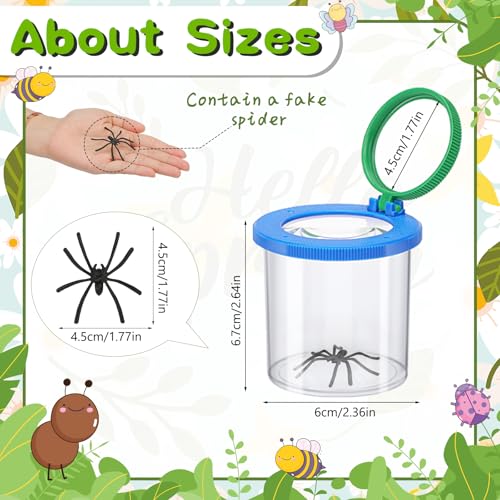 24 Pcs Insect Bug Viewer for Kids (24 Pack Set)