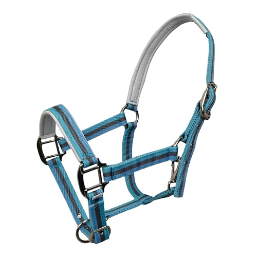 Adjustable Horse Halter (BLUE / Full)