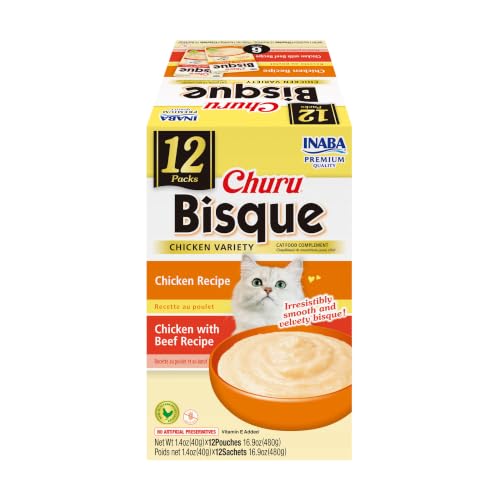 Churu Bisque for Cats (1 Count (Pack of 12))