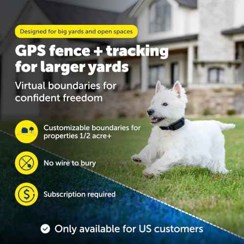 Guardian GPS 2.0 Dog Fence + Tracking (Guardian GPS + Tracking Fence Collar / Black)