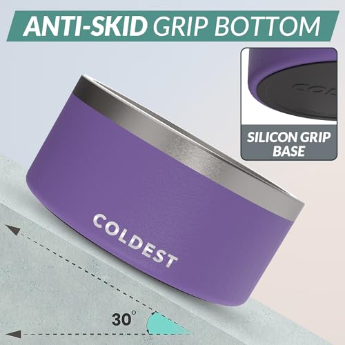 Coldest Dog Bowl (200 oz / Galaxy Purple)