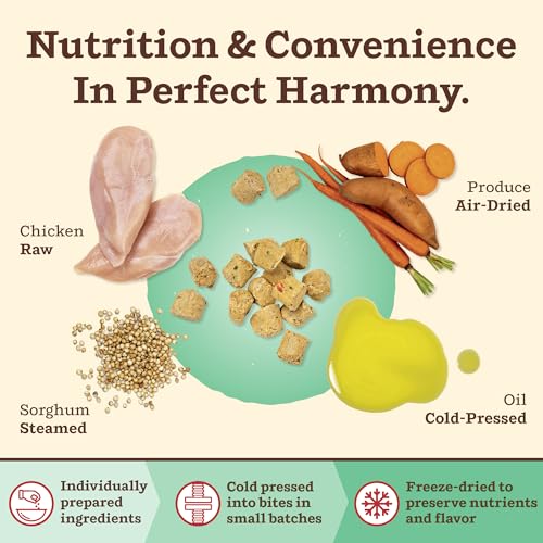 Primal Kibble in The Raw (5.4 Pound (Pack of 1))
