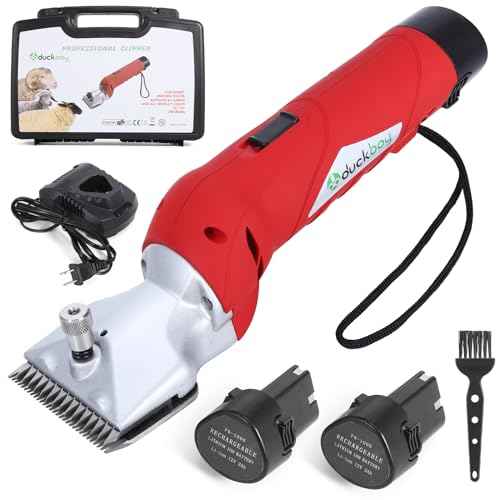 Cordless Horse Clipper (Cordless 250 W)