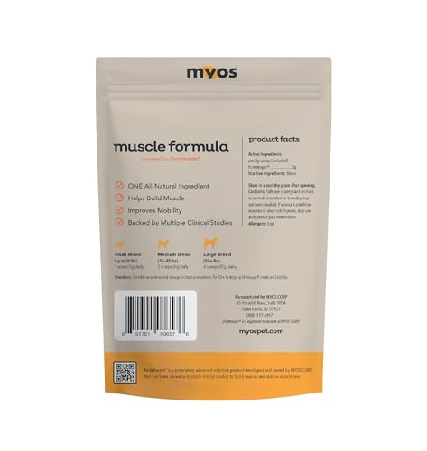 Dog Muscle Builder & Mobility Support (6.35oz)