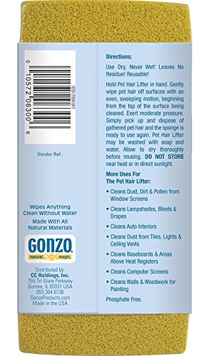 Gonzo Pet Hair Remover