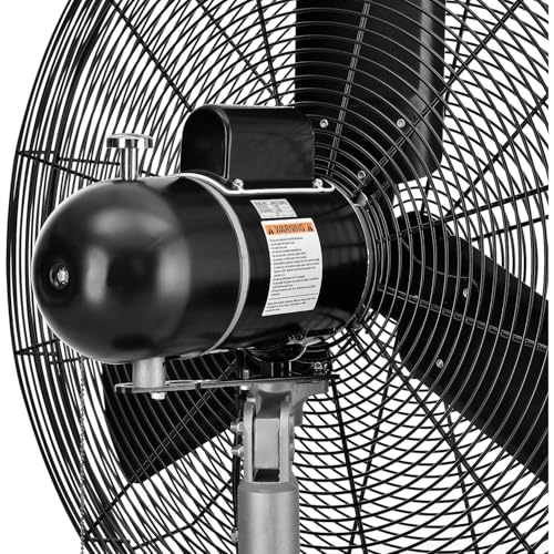 CD Premium 30" Oscillating Wall Mount Fan