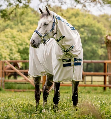 Amigo® Bug Rug Fly Sheet 0g (Lunar Rock/Navy & Lime / 60 inches)