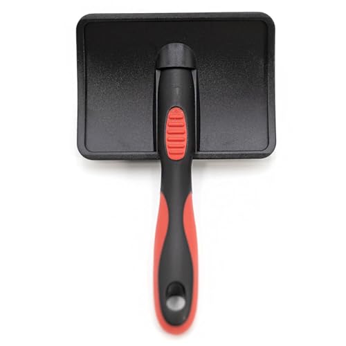 Pet Hard Pin Universal Slicker Brush for Dogs (Hard Pin / Large)