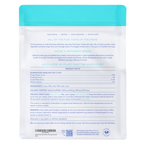 Yak Cheese Himalayan Dog Chews (10 Chews)