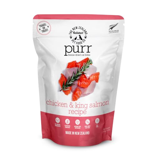 Purr Chicken & King Salmon Recipe (3.5 Ounce (Pack of 1))