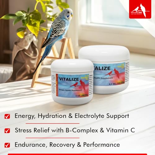 Vitalize for Birds 2 oz (2 Oz)